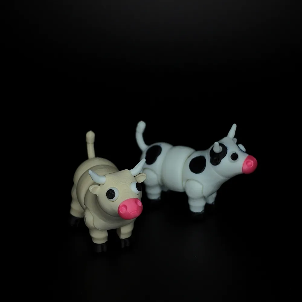 Flexi cow by ilnur999kharisov MakerWorld: Download Free 3D Models