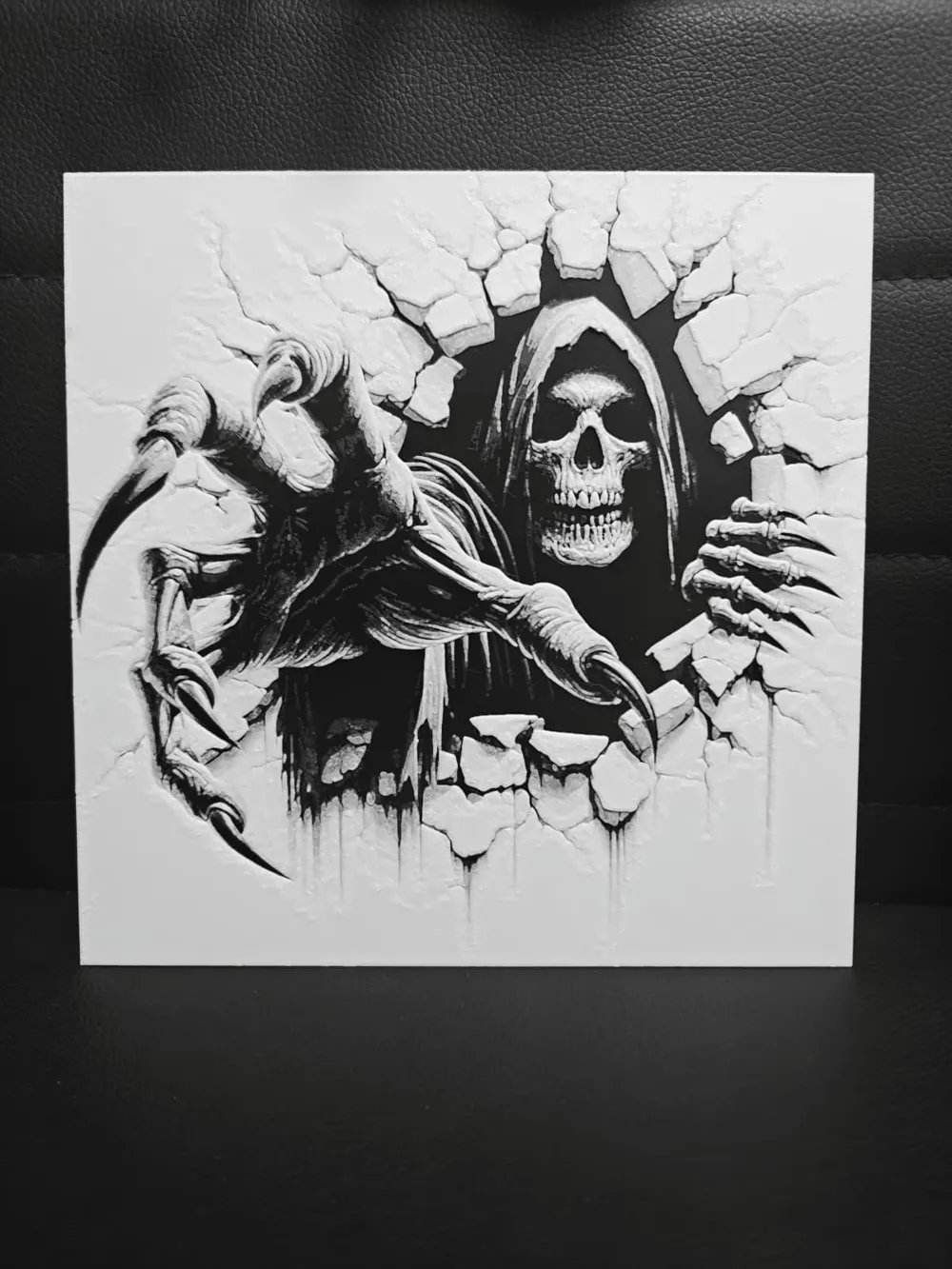 Grim Reaper grasp NO AMS REQUIRED - Free 3D Print Model - MakerWorld