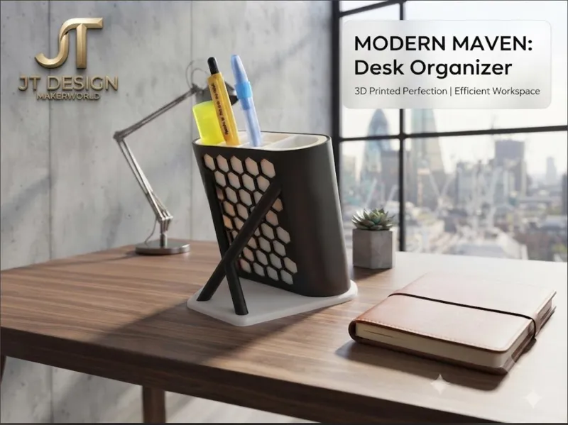 DESK ORGANISER IN MODERN DESIGN
