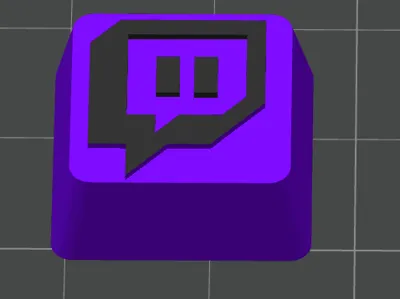 Twitch Keycap
