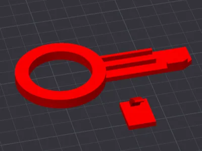 WMF Avangarde Safety Key