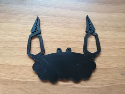 Crab douClip