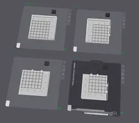 X1C 13路 拆4片