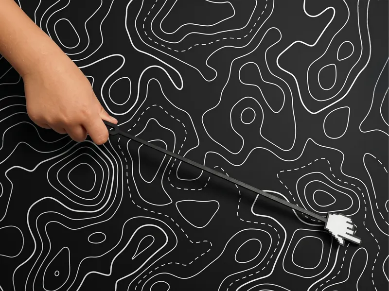 Pixel Hand Pointer