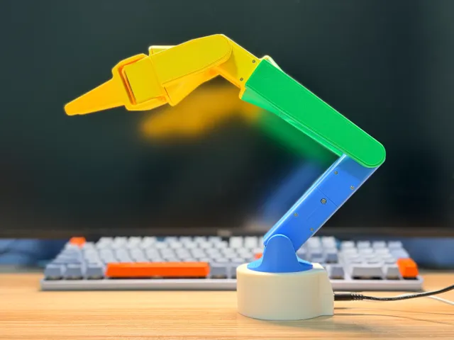 VEILINK 六轴机械臂