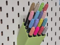 Porte-stylos et marqueurs pour panneau Skadis — photo 2