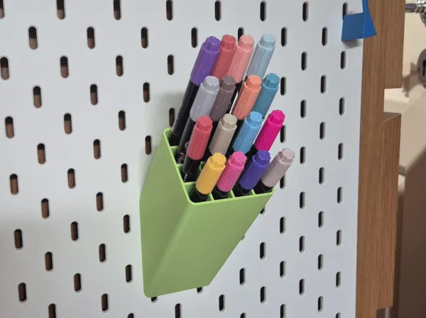 Porte-stylos et marqueurs pour panneau Skadis