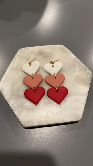 Heart Cutter for Clay or Cookies 