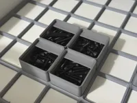 4 boxes 0.2mm layer, 3 walls, 12% infill