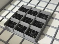 9 boxes 0.2mm layer, 3 walls, 12% infill
