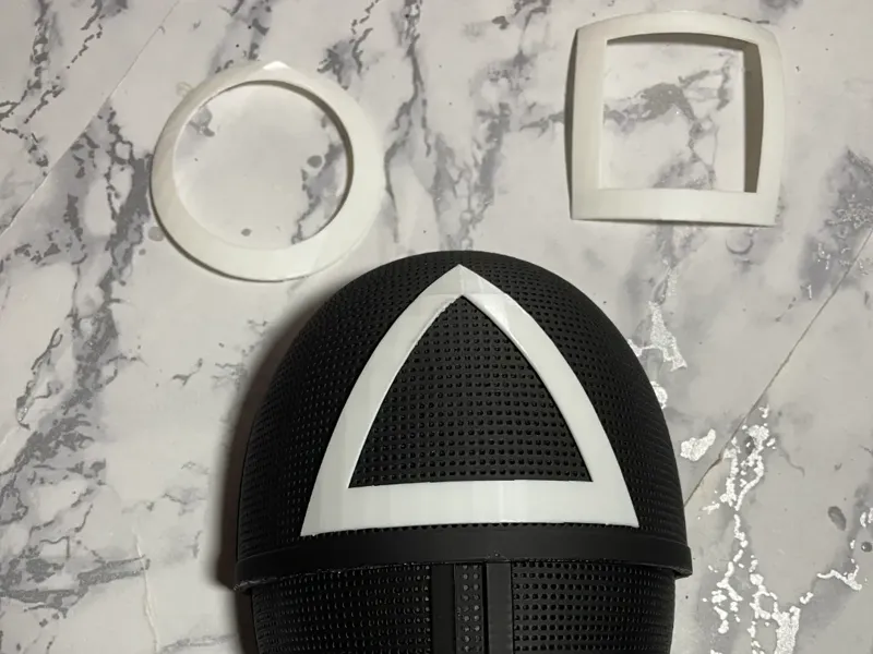 Squid Games Soldier Mask Symbols