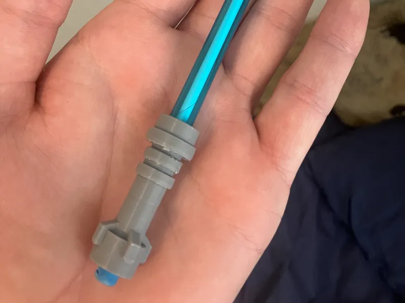 Brick Lightsaber Mechanical Pencil Topper