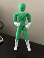 Green Ranger v2 - 100% scaled Dummy size