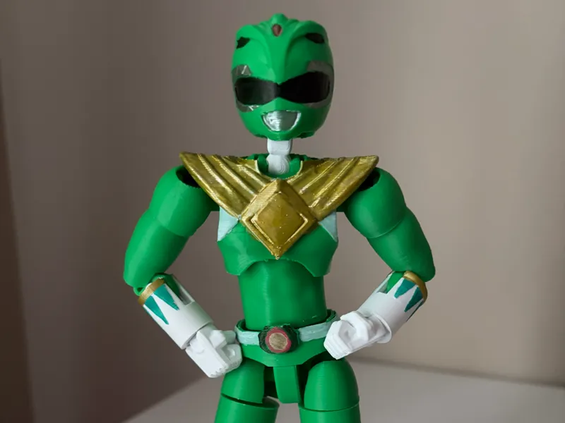 Dummy 13 Power Rangers Green Ranger v2