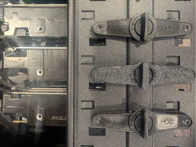 Cooler Master N400 Toolless HDD Bracket
