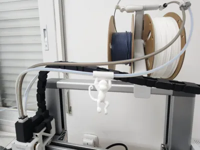 Swinging Monkey – PTFE Tube Buddy