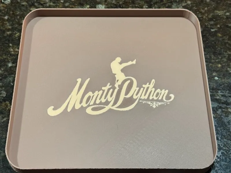 Monty Python Display Tray