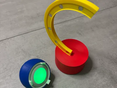 Arch LED Lamp multicolor