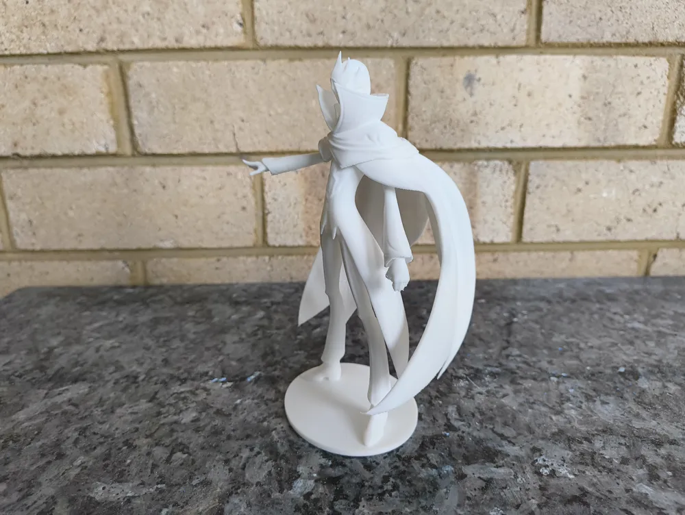 Zero Code Geass – Lelouch of the Rebellion - Free 3D Print Model ...