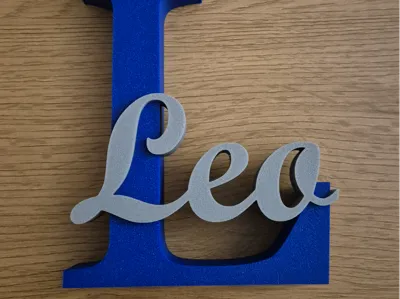 Leo Lettering