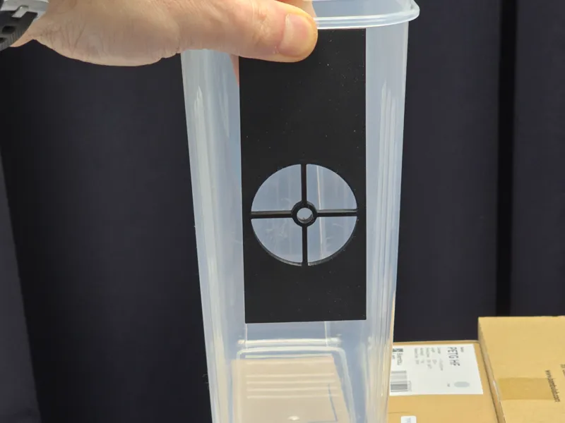 Guide drilling Filament Dry Box