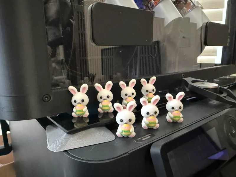 Mini Easter Bunny with Egg
