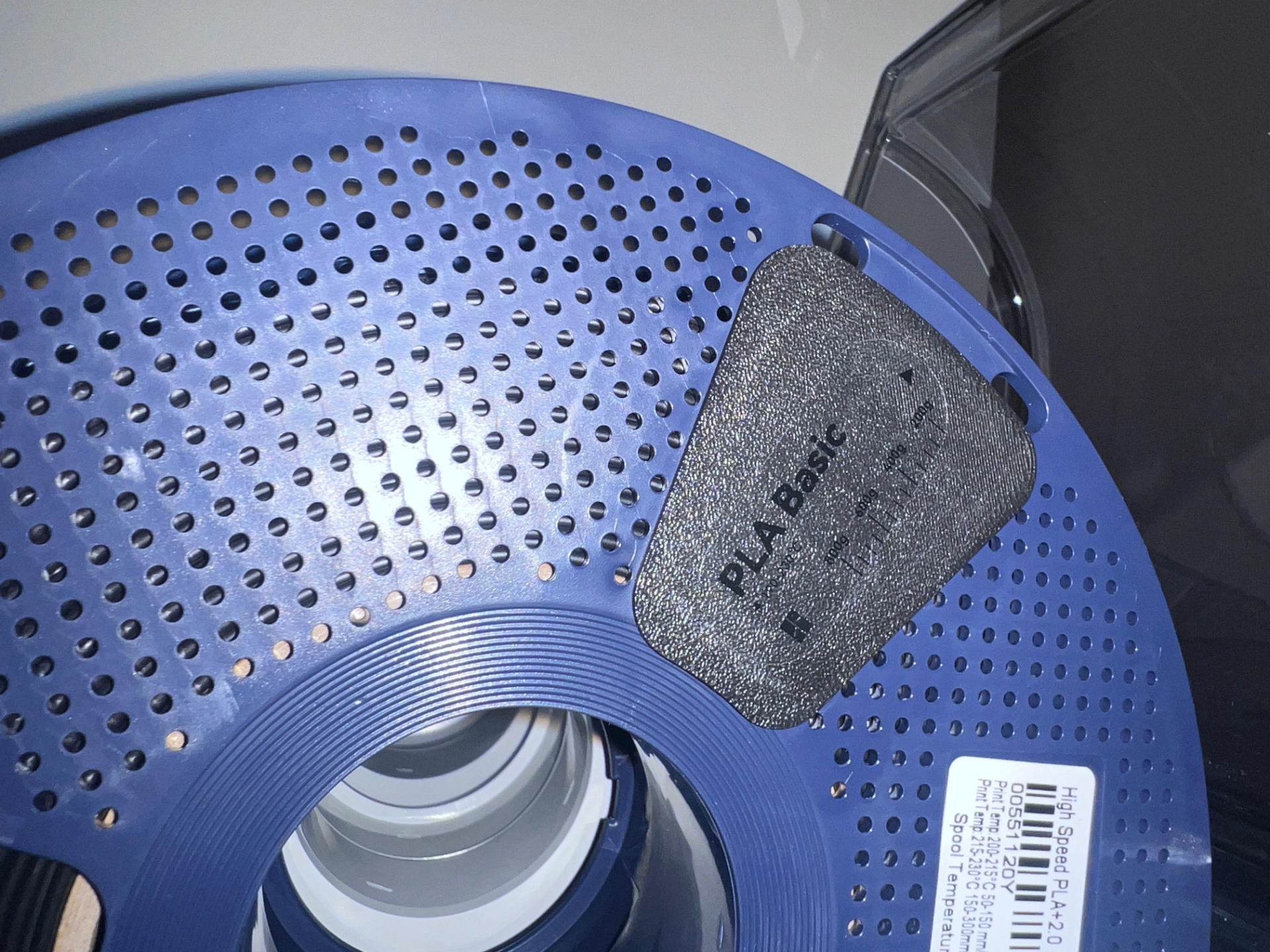 Bambu RFID Mount for Sunlu v3 Spool