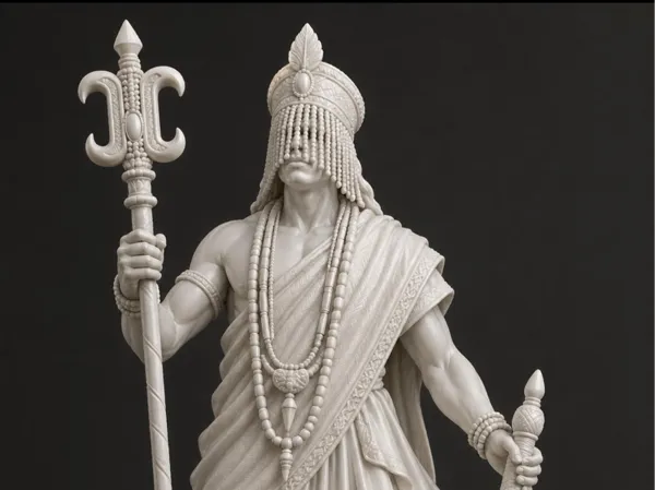 Statuette d'Oxalá