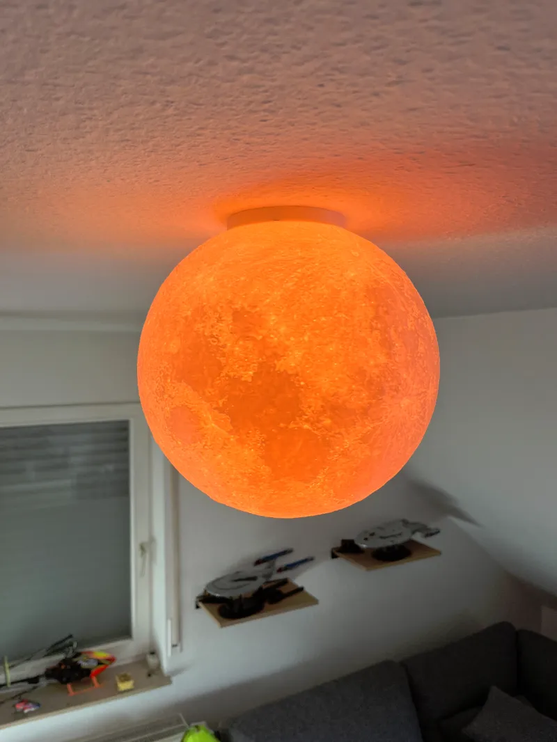 SVS NASA Moon Globe Ceiling Adapter