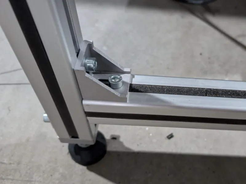 Tslot 4040 aluminum extrusion cover 