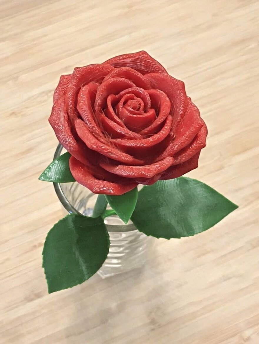 Miniatura 5 do modelo 3D Velvet Petal