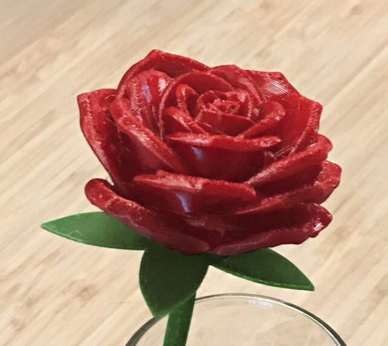Miniatura 8 do modelo 3D Velvet Petal