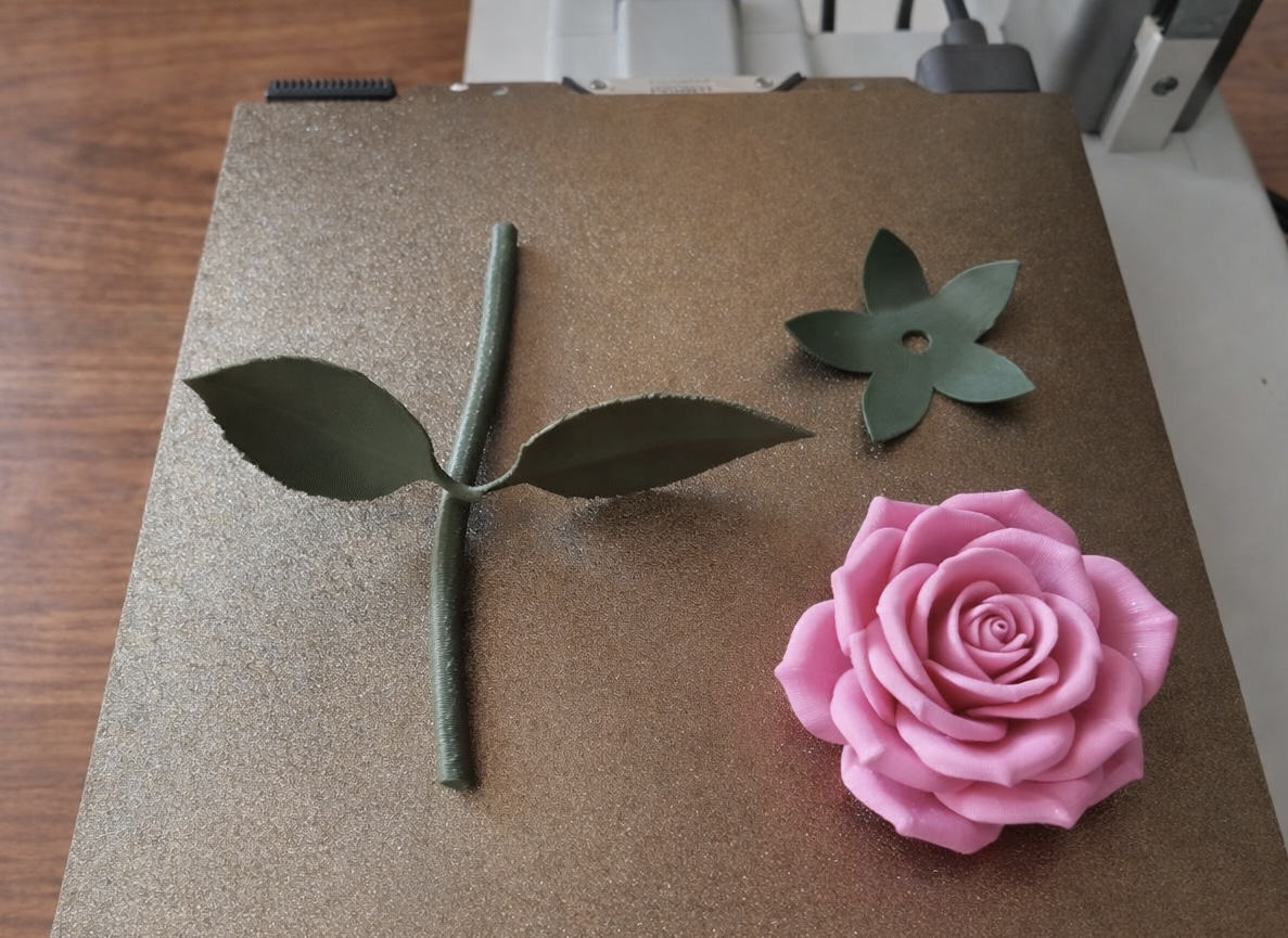 Miniatura 3 do modelo 3D Velvet Petal