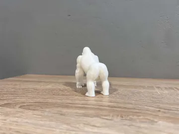 Modelo para impresión 3D: Gorilla - Animal - Africa — vista de referencia 4