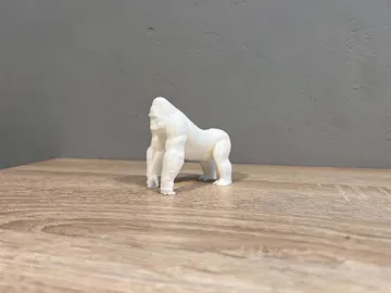 Modelo para impresión 3D: Gorilla - Animal - Africa — vista de referencia 3