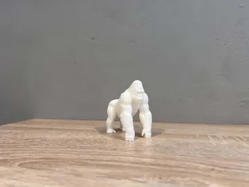 Modelo para impresión 3D: Gorilla - Animal - Africa — vista de referencia 5