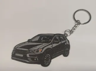 Mitsubishi ASX Keychain