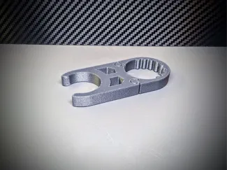 Folding swim ladder clip 25mm