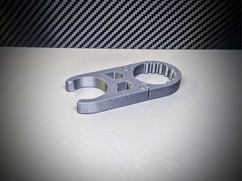 Folding swim ladder clip 25mm