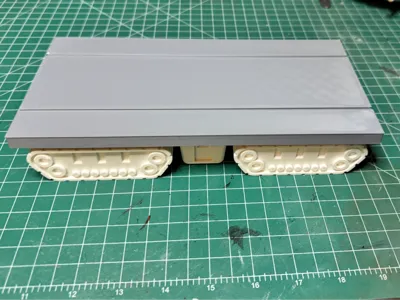 Sandcrawler Base for JAWA figures in 1:6 scale