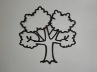Chêne classique — décoration murale — photo 2