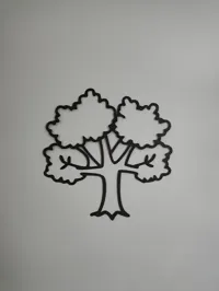 Chêne classique — décoration murale — photo 3