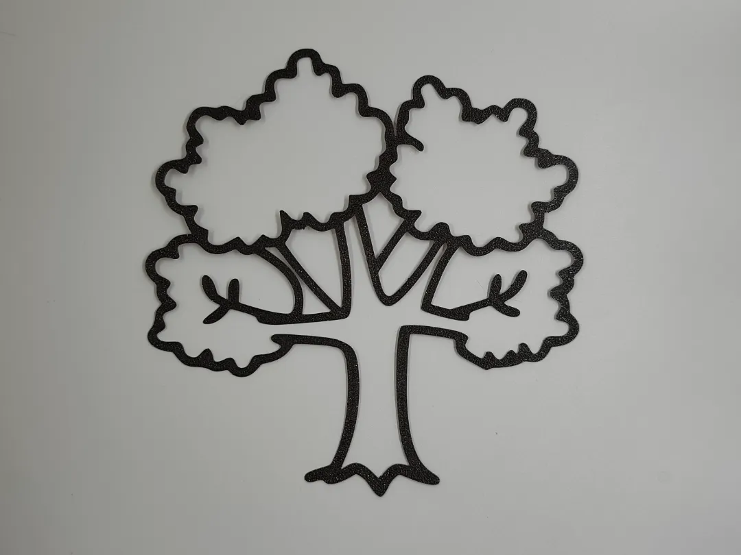 Chêne classique — décoration murale