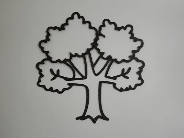 Chêne classique — décoration murale