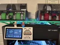 OUTATIME - 0.12mm layer, 2 walls, 10% infill