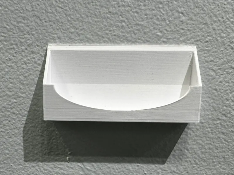 Wall Mounted 3.5mm Business Card Holder