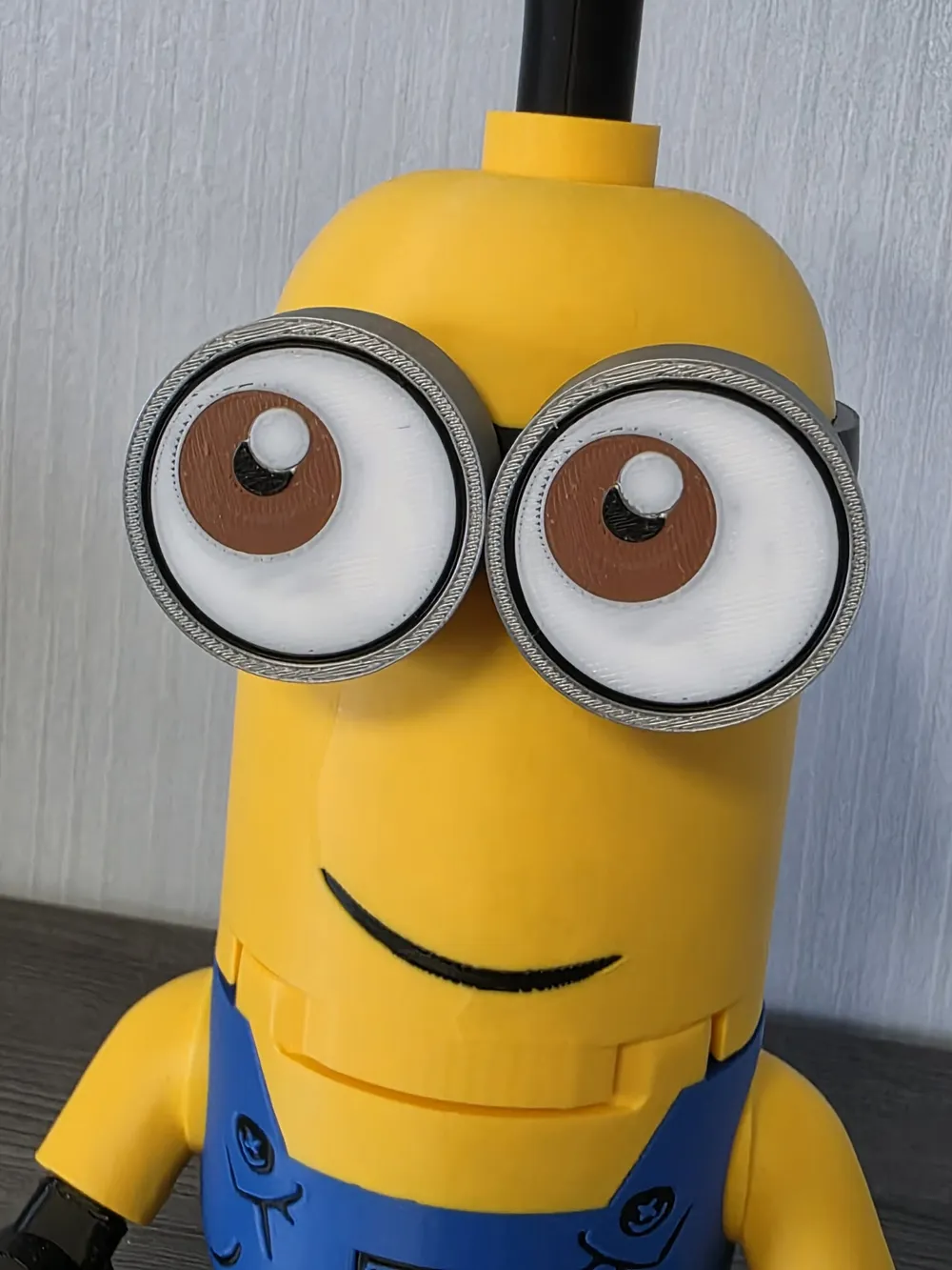Minion Kevin - Despicable Me - 500% ~25cm BigBrick - Free 3D Print ...