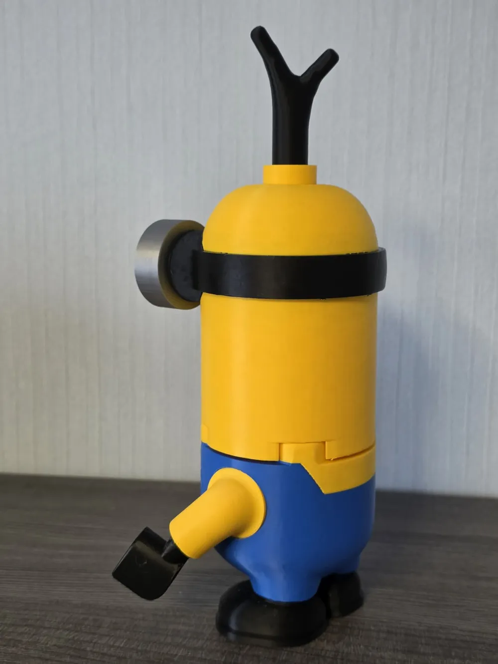 Minion Kevin - Despicable Me - 500% ~25cm BigBrick - Free 3D Print ...
