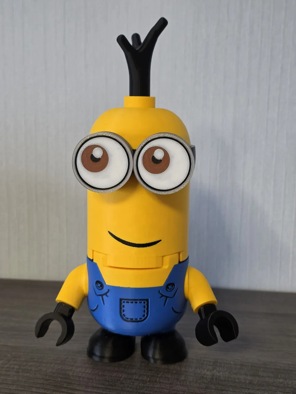 Minion Kevin - Despicable Me - 500% ~25cm BigBrick - Free 3D Print ...