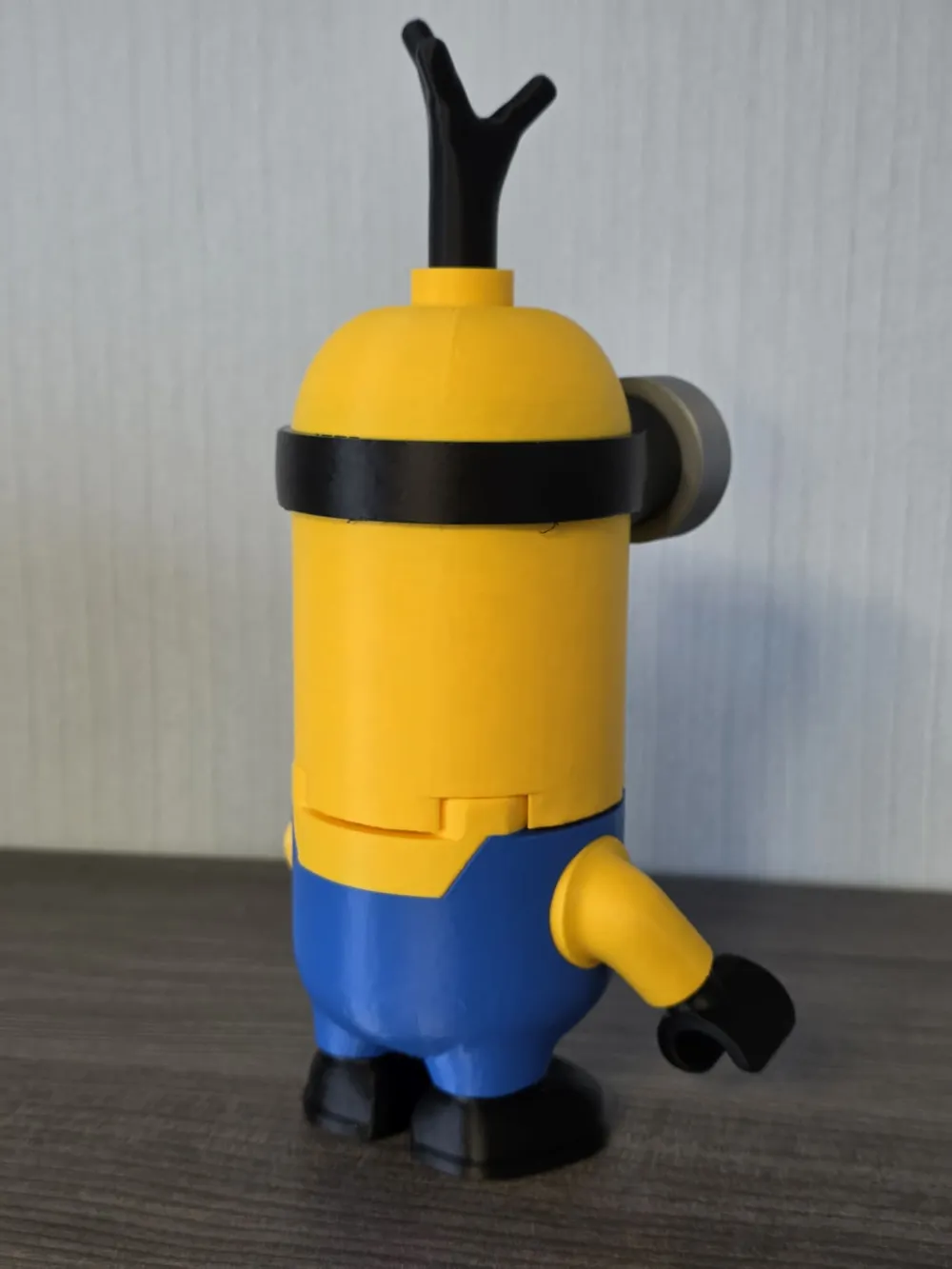 Minion Kevin - Despicable Me - 500% ~25cm BigBrick - Free 3D Print ...